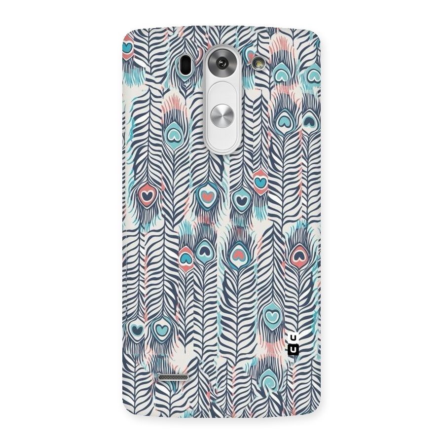 Feather Art Back Case for LG G3 Mini