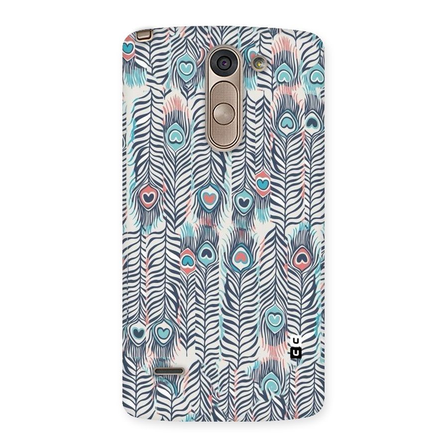 Feather Art Back Case for LG G3 Stylus