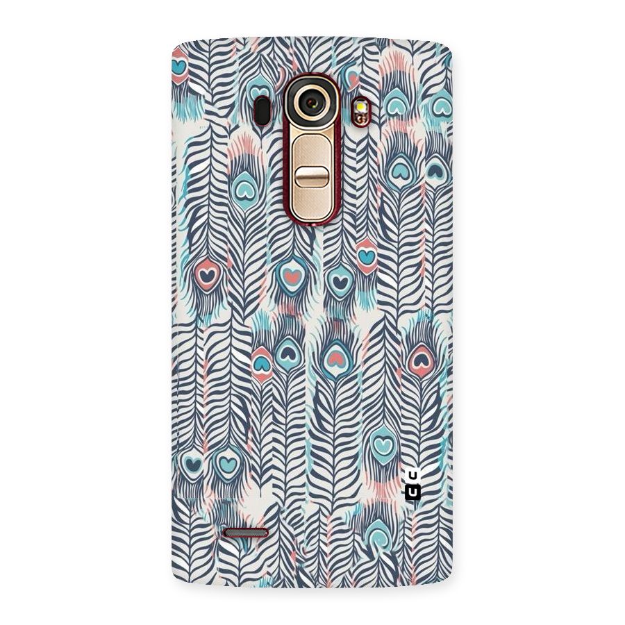 Feather Art Back Case for LG G4