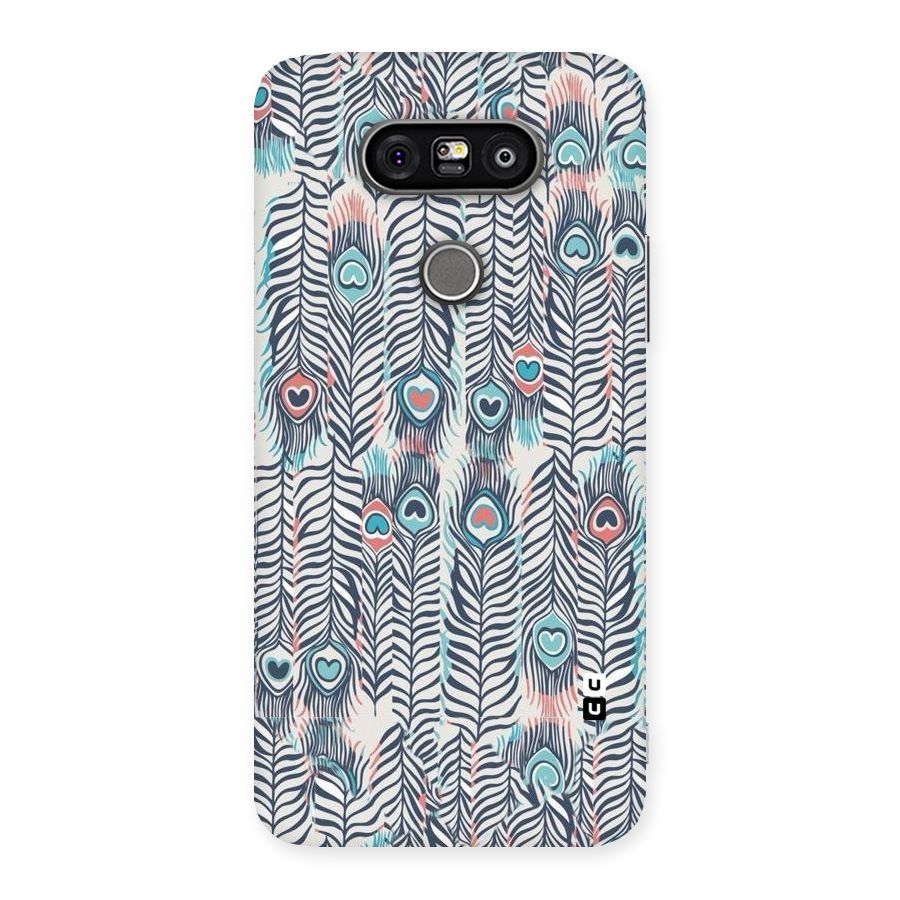 Feather Art Back Case for LG G5
