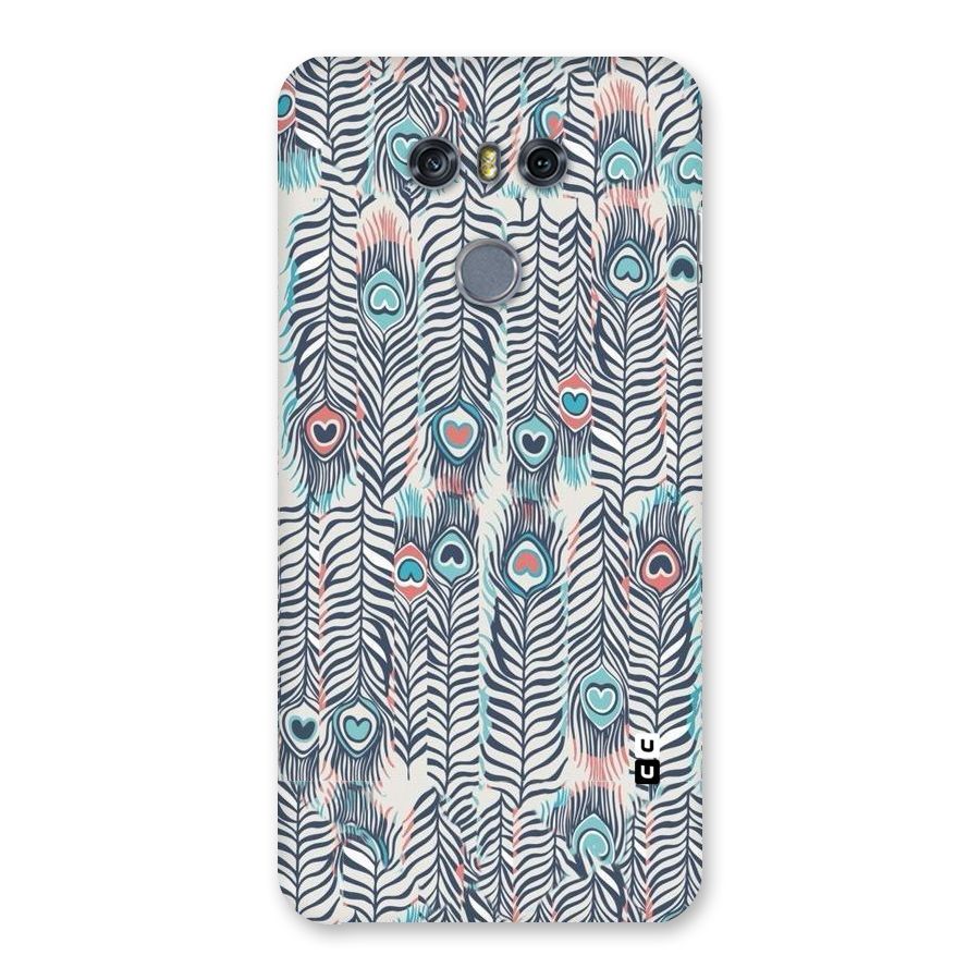 Feather Art Back Case for LG G6