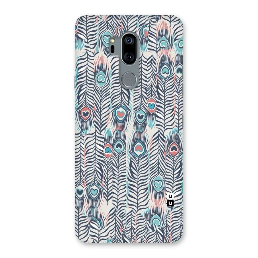 Feather Art Back Case for LG G7