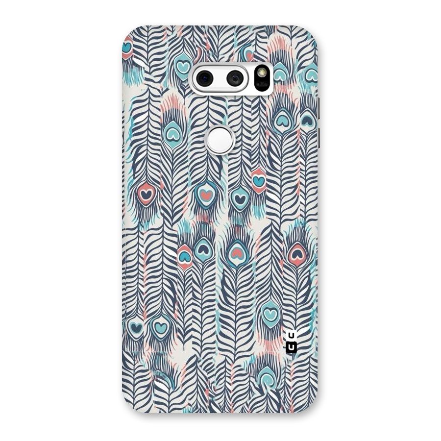 Feather Art Back Case for LG V30