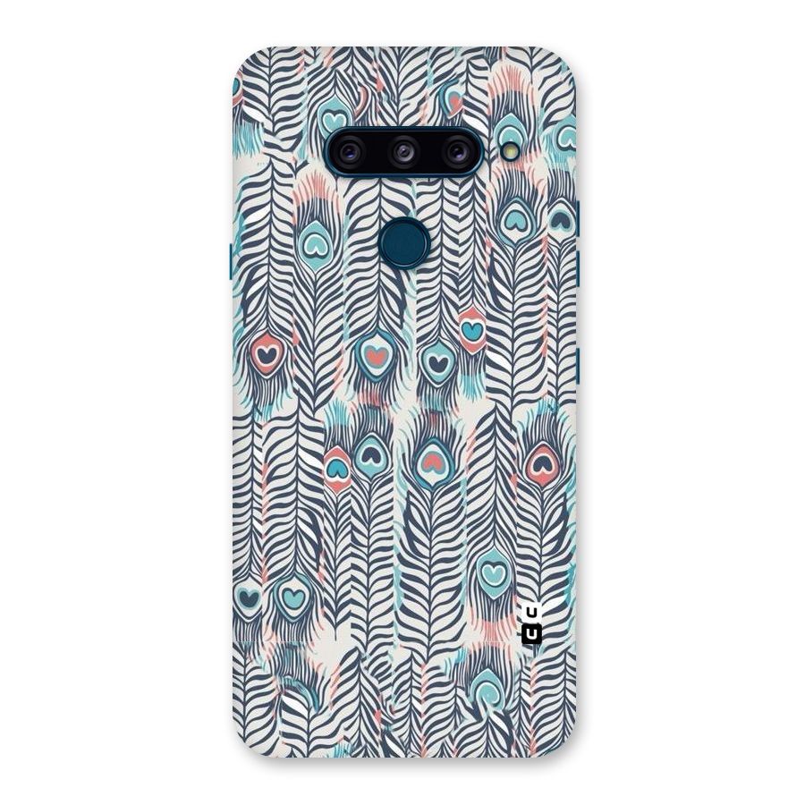 Feather Art Back Case for LG  V40 ThinQ
