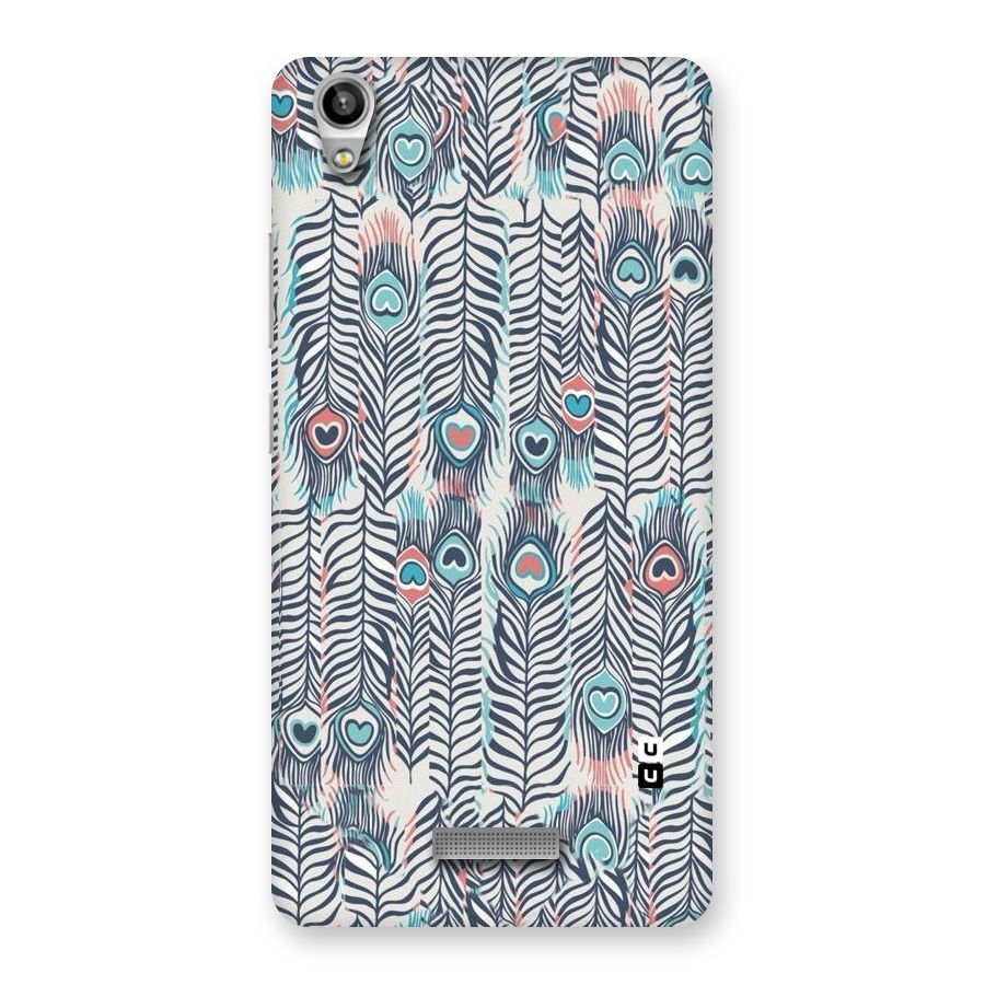 Feather Art Back Case for Lava-Pixel-V1