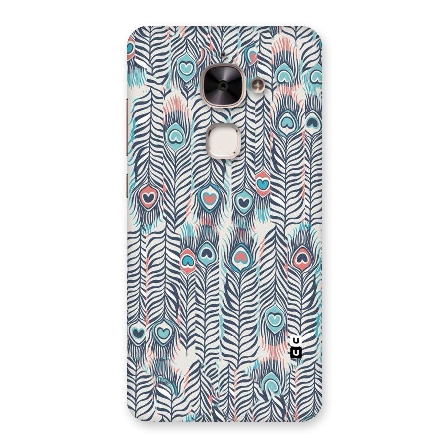 Feather Art Back Case for Le 2