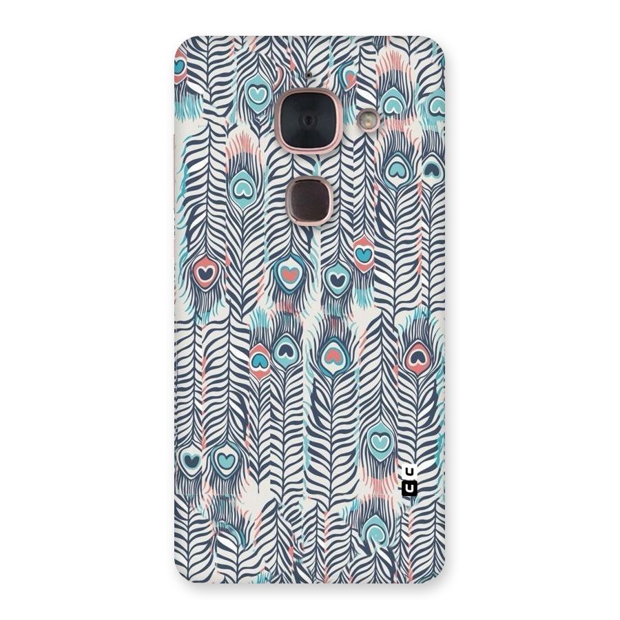 Feather Art Back Case for Le Max 2