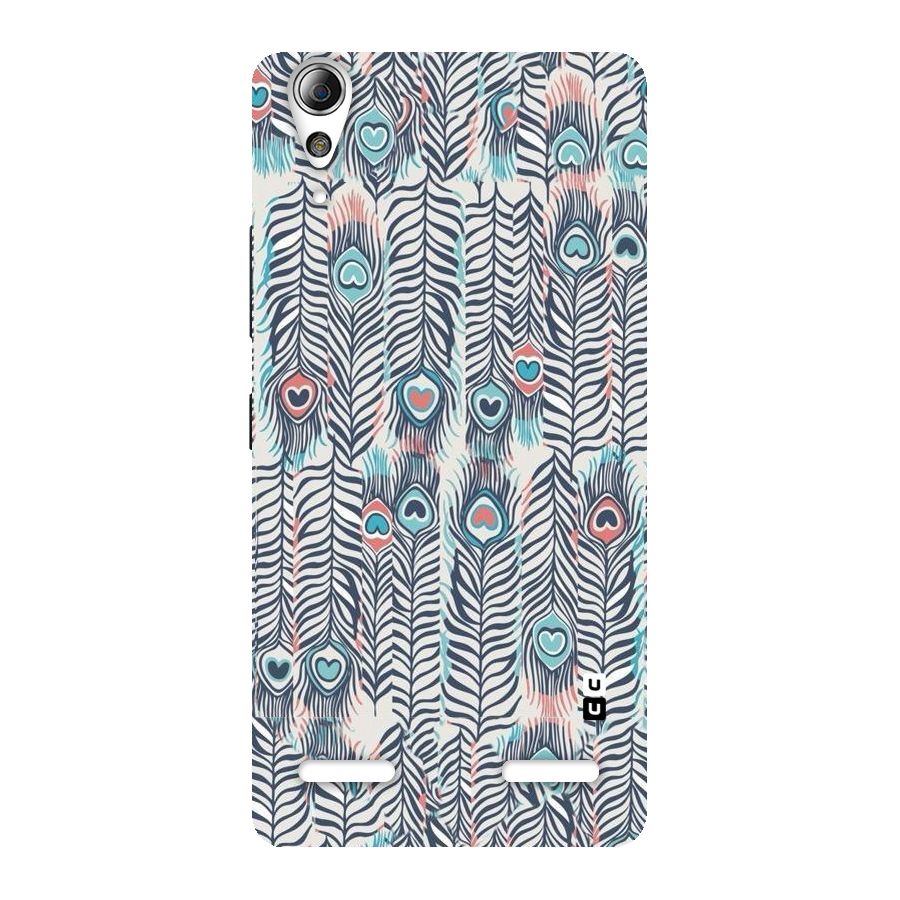 Feather Art Back Case for Lenovo A6000 Plus