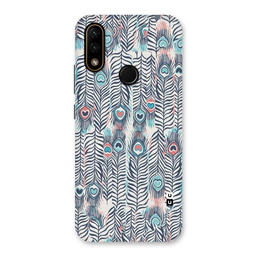 Feather Art Back Case for Lenovo A6 Note