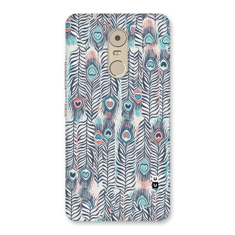 Feather Art Back Case for Lenovo K6 Note