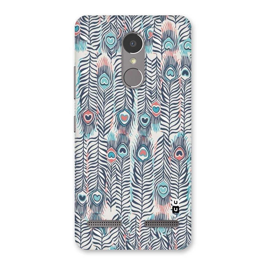 Feather Art Back Case for Lenovo K6 Power
