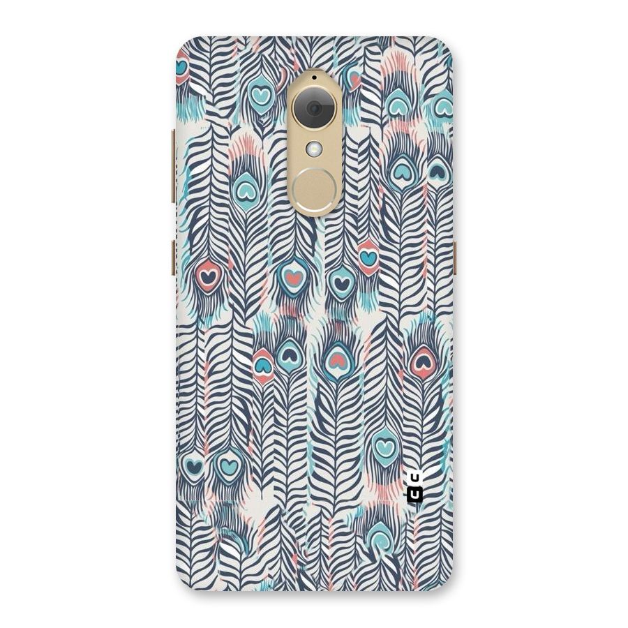 Feather Art Back Case for Lenovo K8