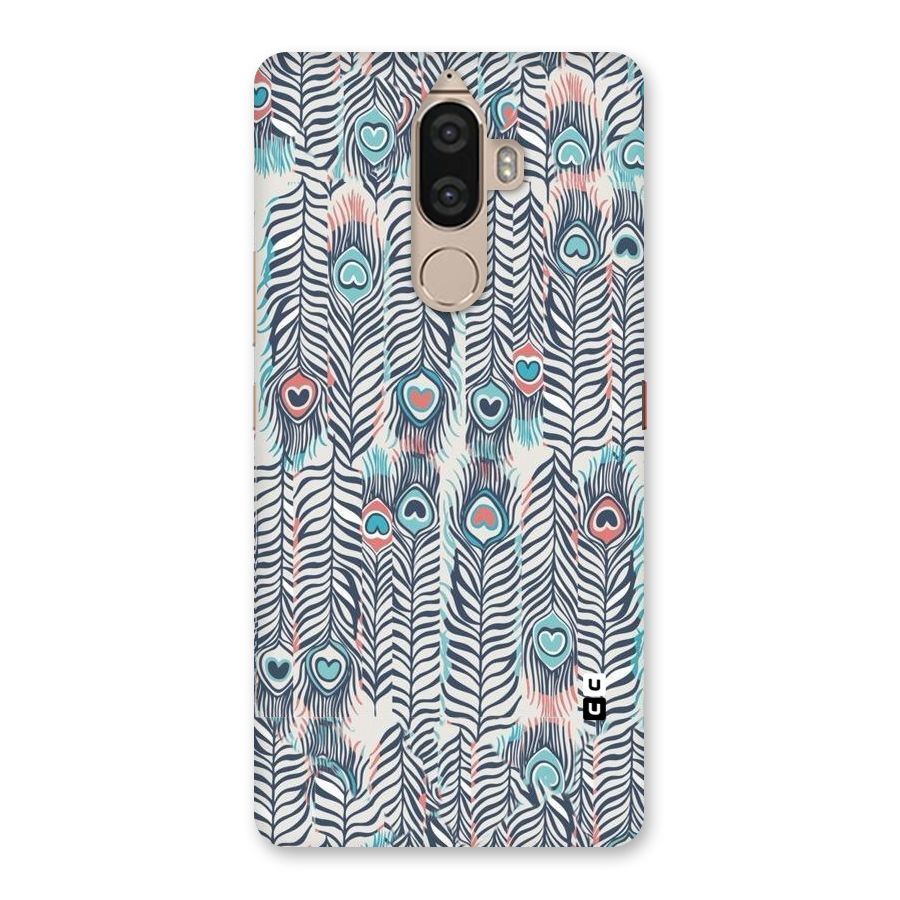 Feather Art Back Case for Lenovo K8 Note
