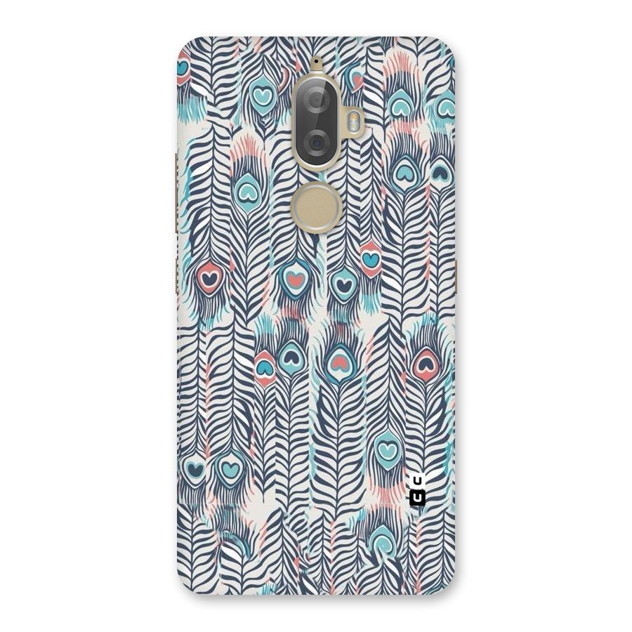 Feather Art Back Case for Lenovo K8 Plus