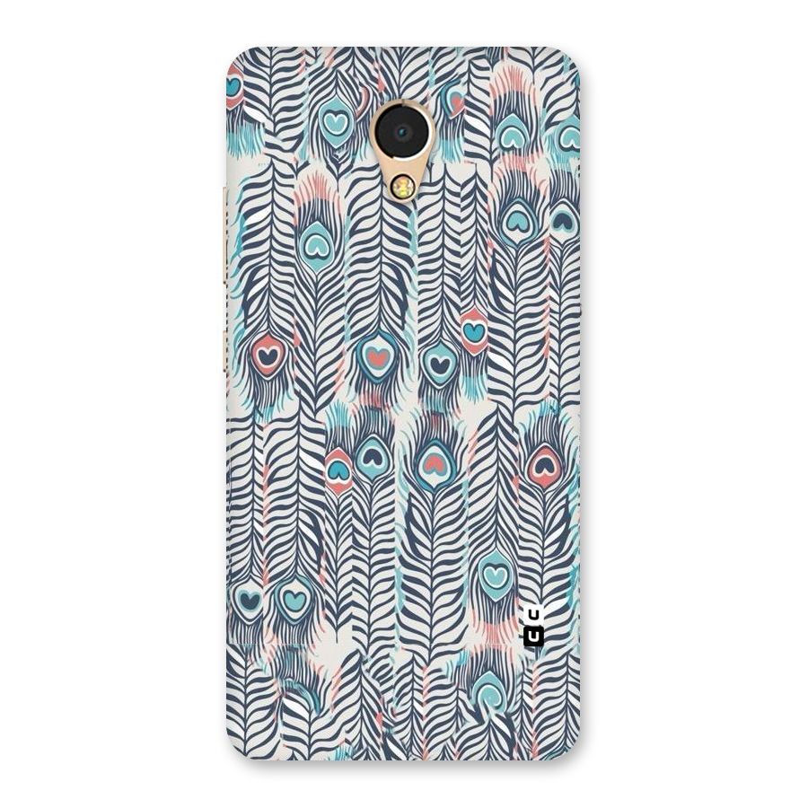 Feather Art Back Case for Lenovo P2