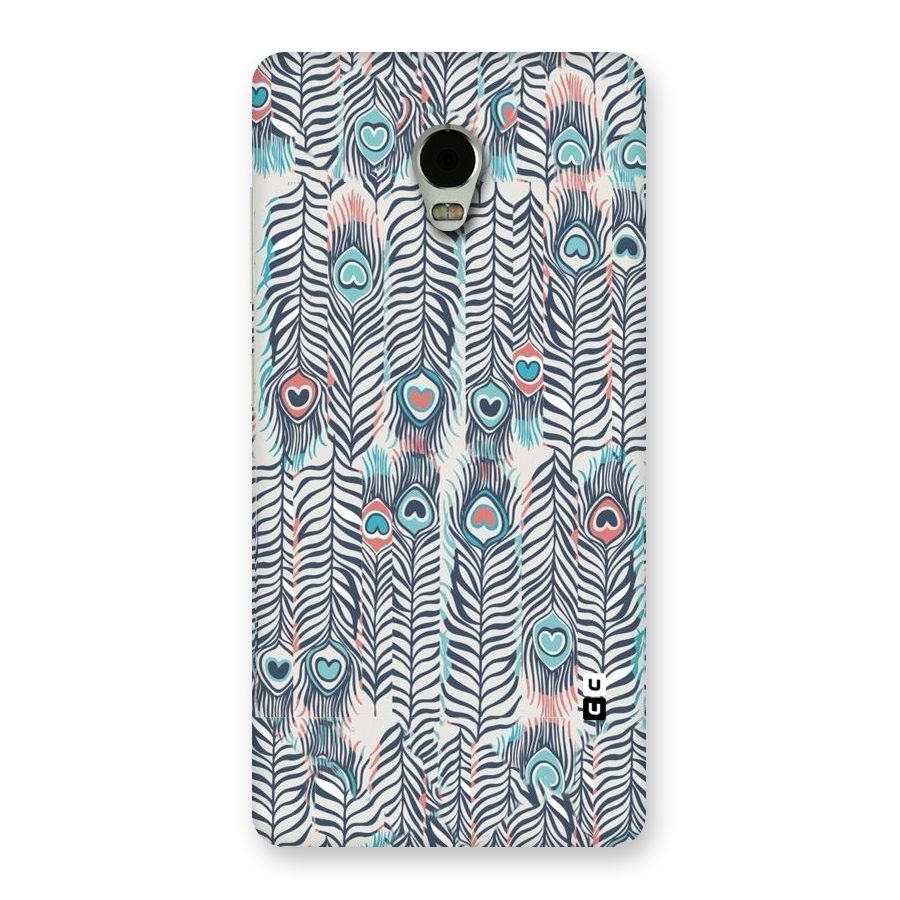 Feather Art Back Case for Lenovo Vibe P1