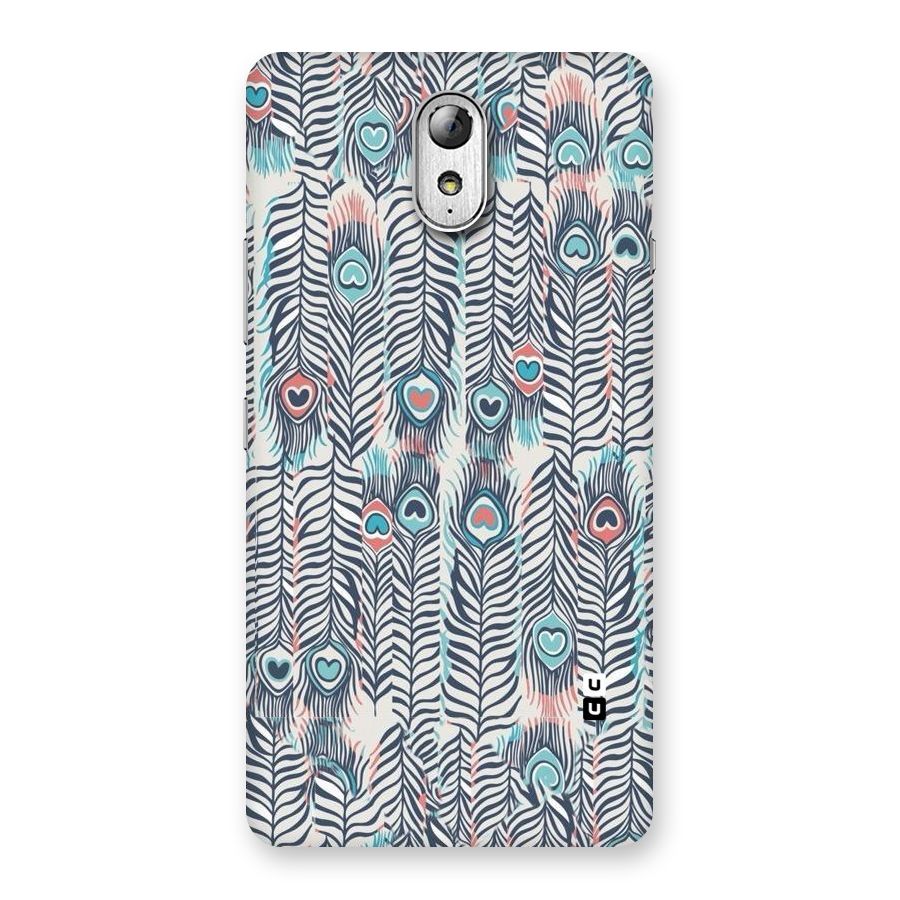 Feather Art Back Case for Lenovo Vibe P1M