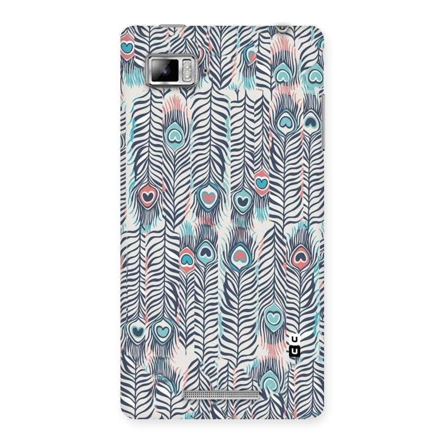 Feather Art Back Case for Lenovo Vibe Z K910