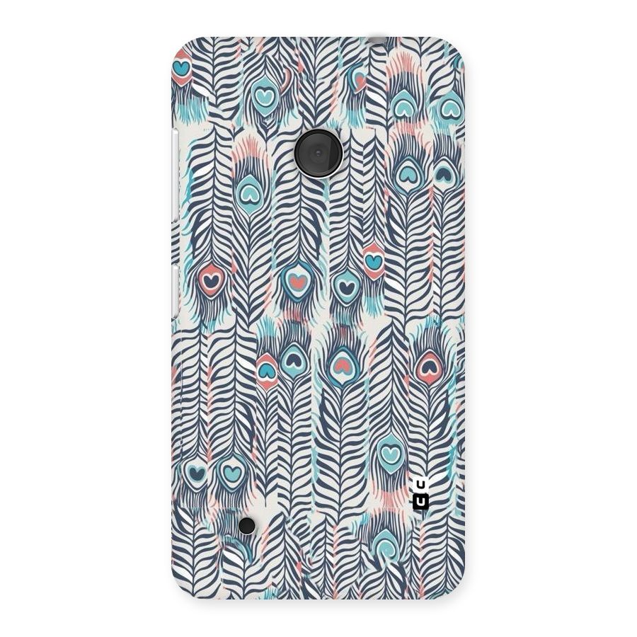 Feather Art Back Case for Lumia 530