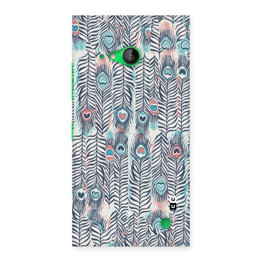Feather Art Back Case for Lumia 730