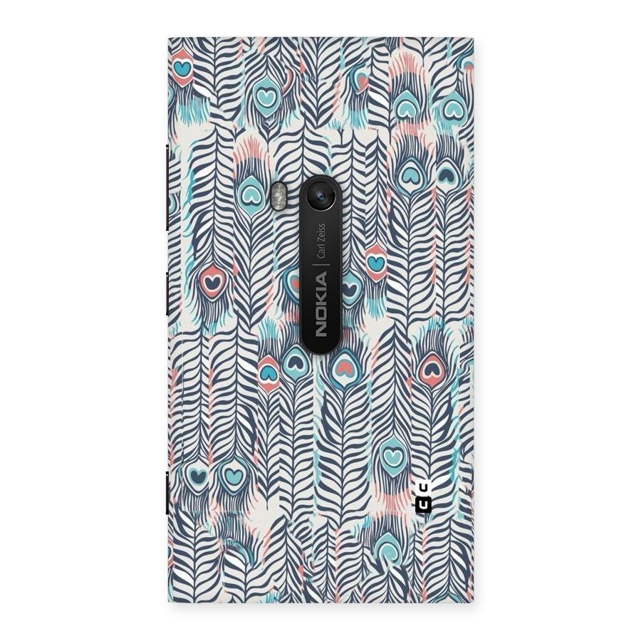 Feather Art Back Case for Lumia 920