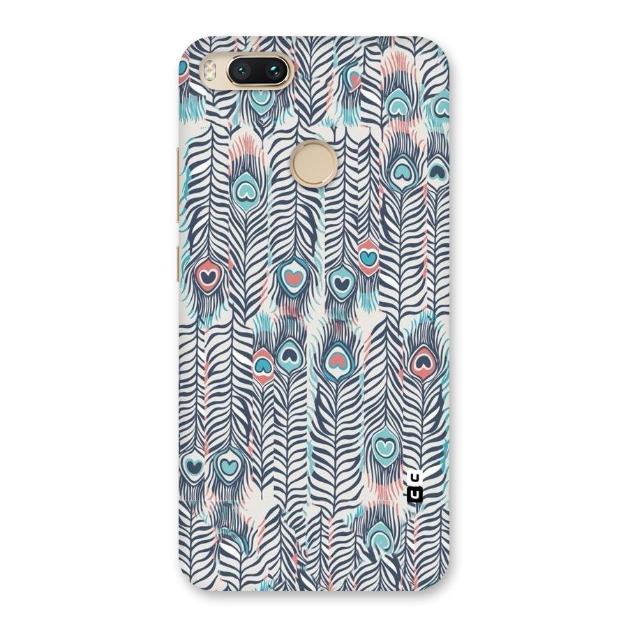 Feather Art Back Case for Mi A1