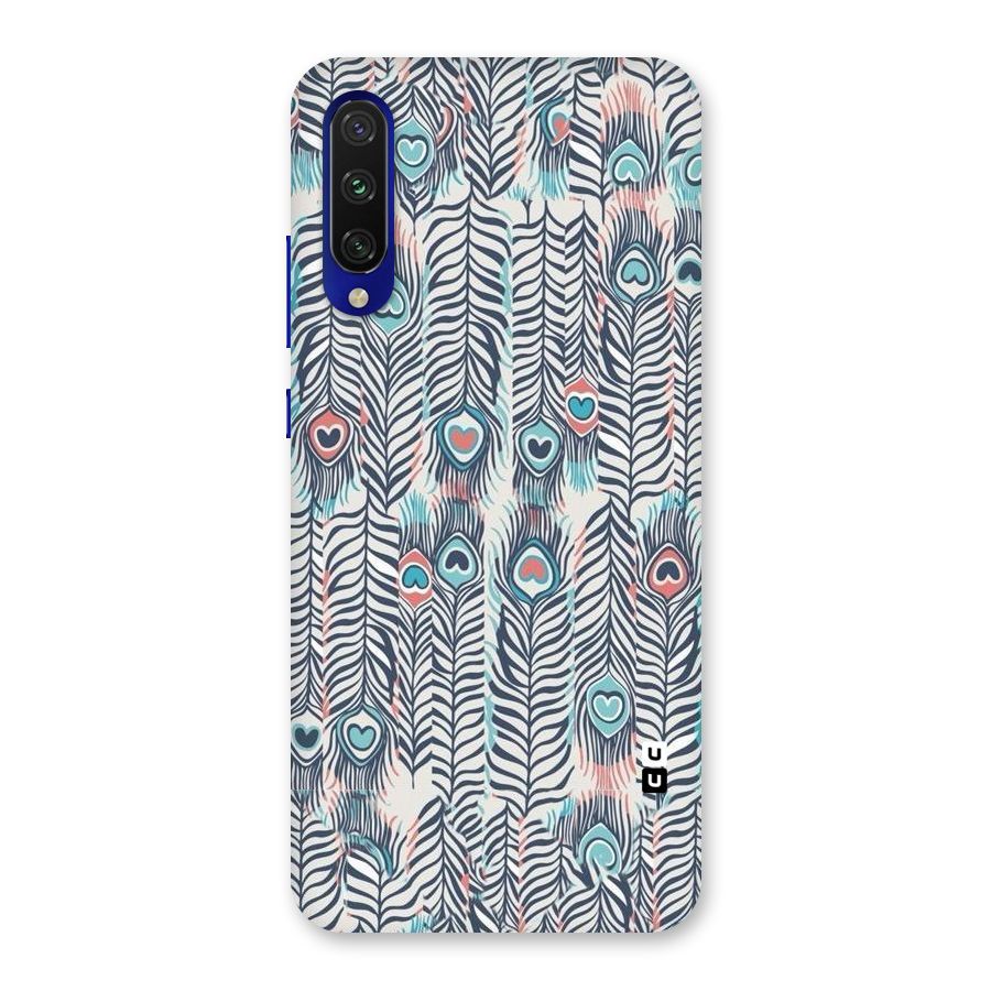 Feather Art Back Case for Mi A3