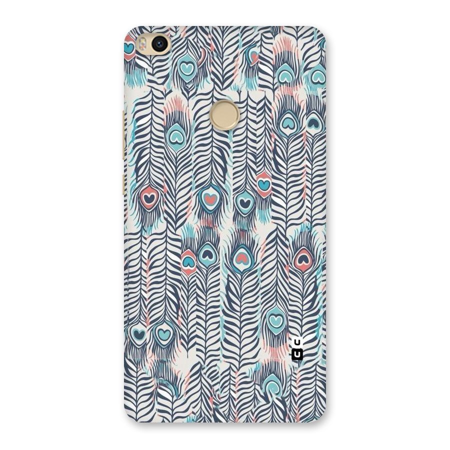 Feather Art Back Case for Mi Max 2