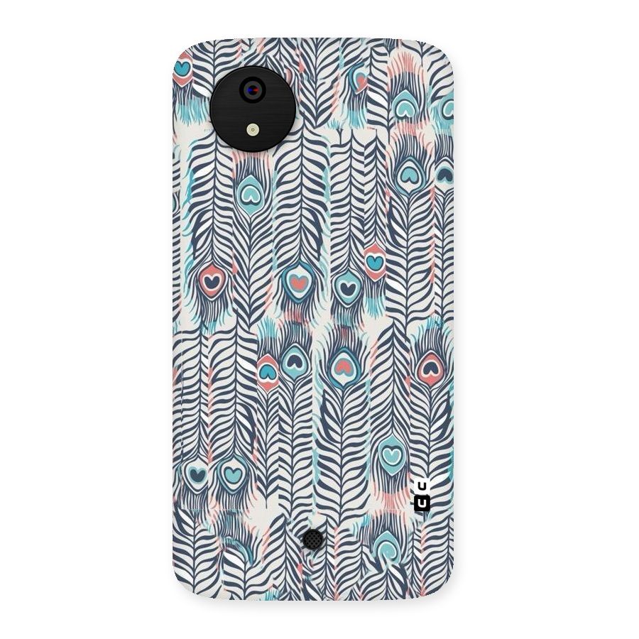 Feather Art Back Case for Micromax Canvas A1