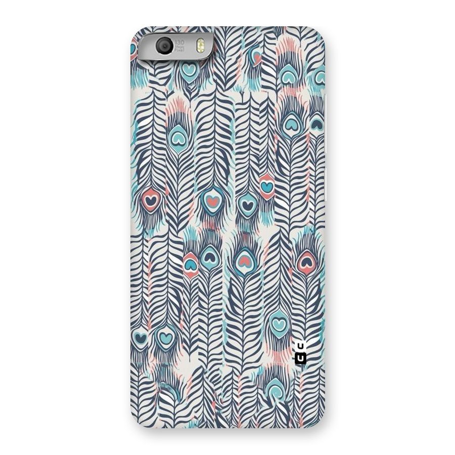 Feather Art Back Case for Micromax Canvas Knight 2