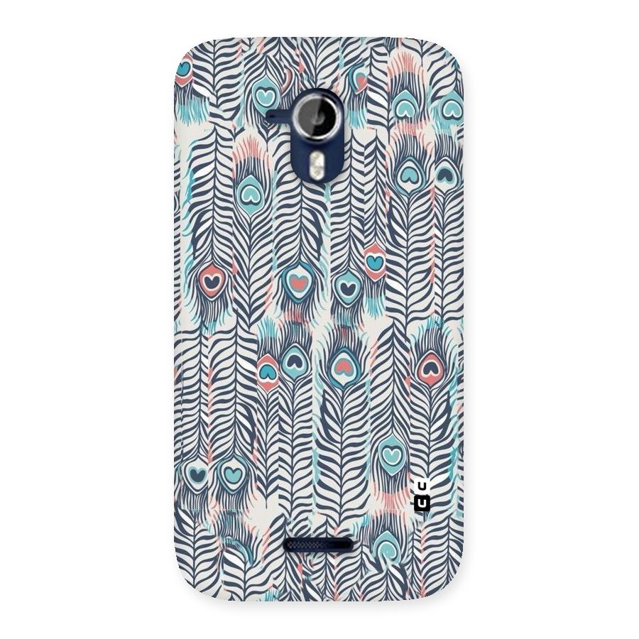 Feather Art Back Case for Micromax Canvas Magnus A117
