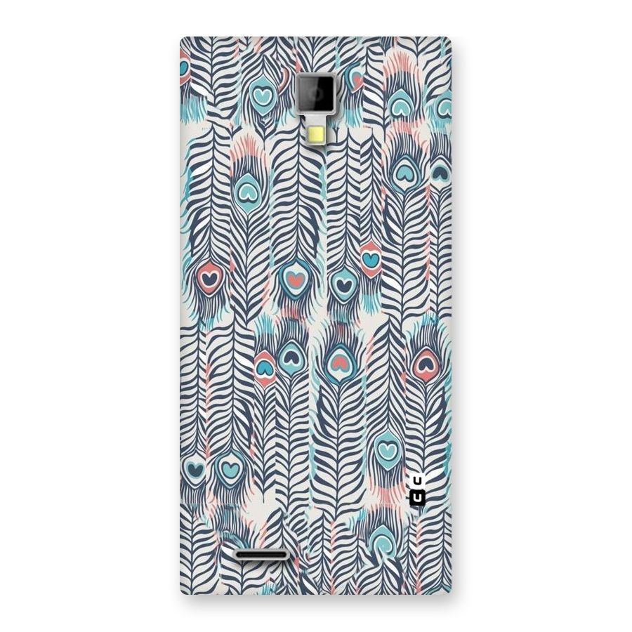 Feather Art Back Case for Micromax Canvas Xpress A99
