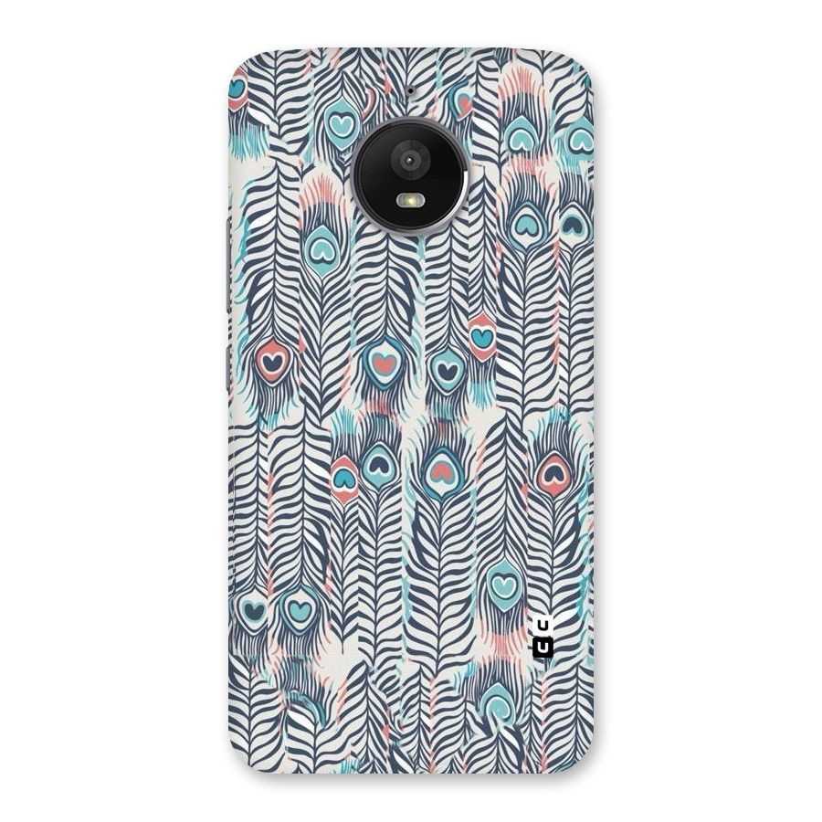 Feather Art Back Case for Moto E4 Plus