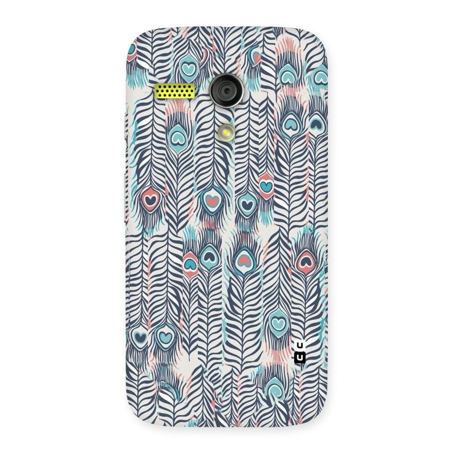 Feather Art Back Case for Moto G