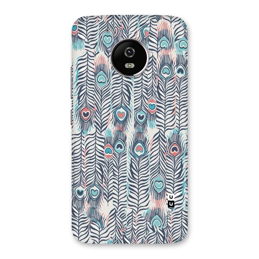 Feather Art Back Case for Moto G5