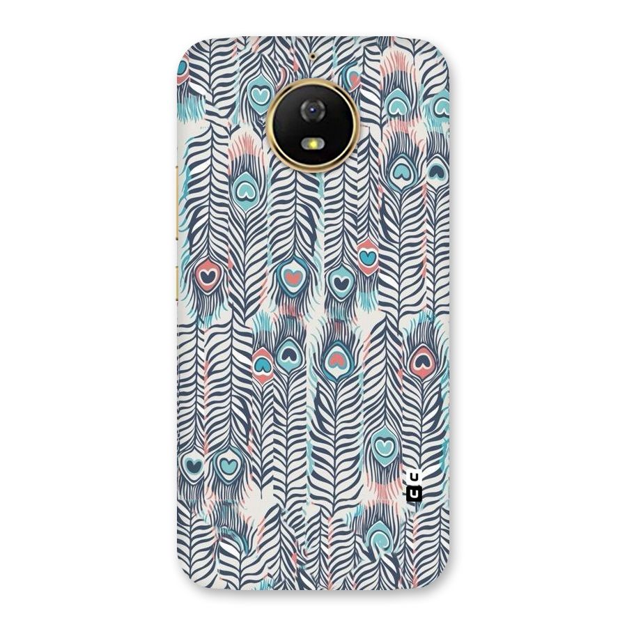 Feather Art Back Case for Moto G5s
