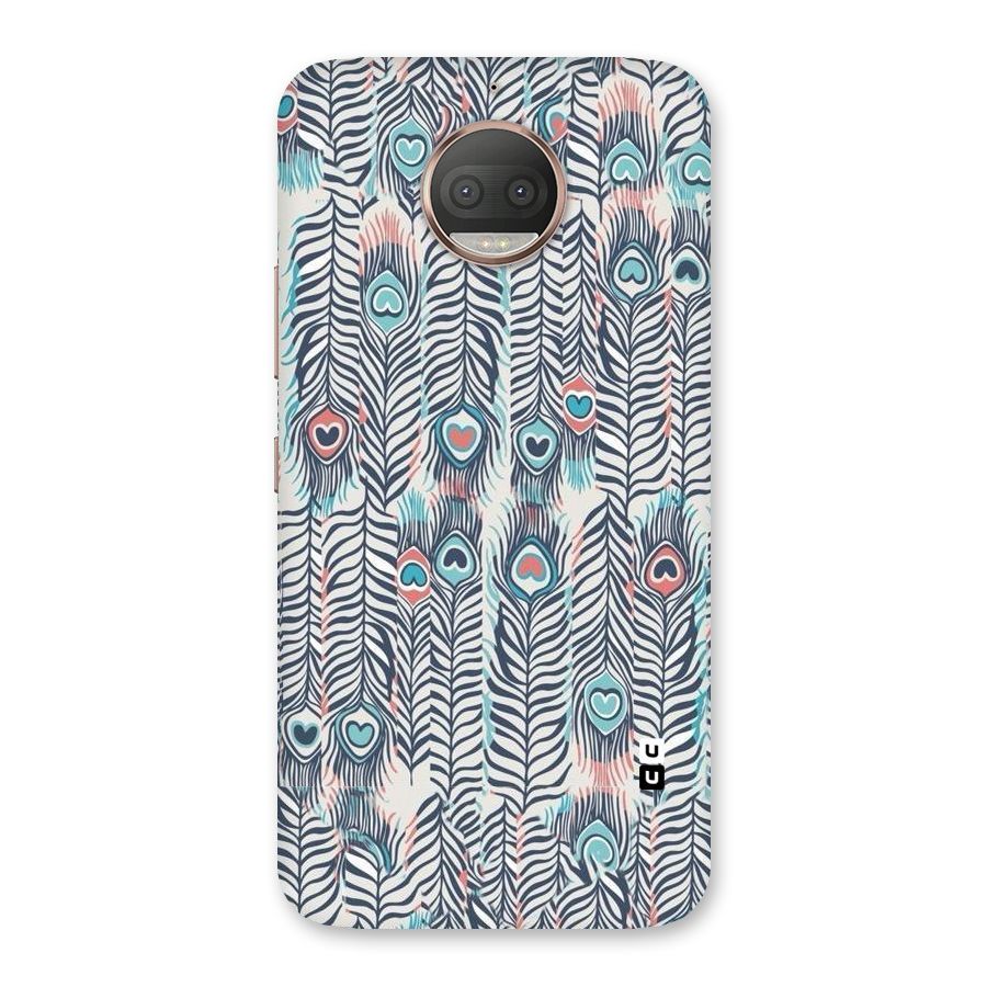 Feather Art Back Case for Moto G5s Plus