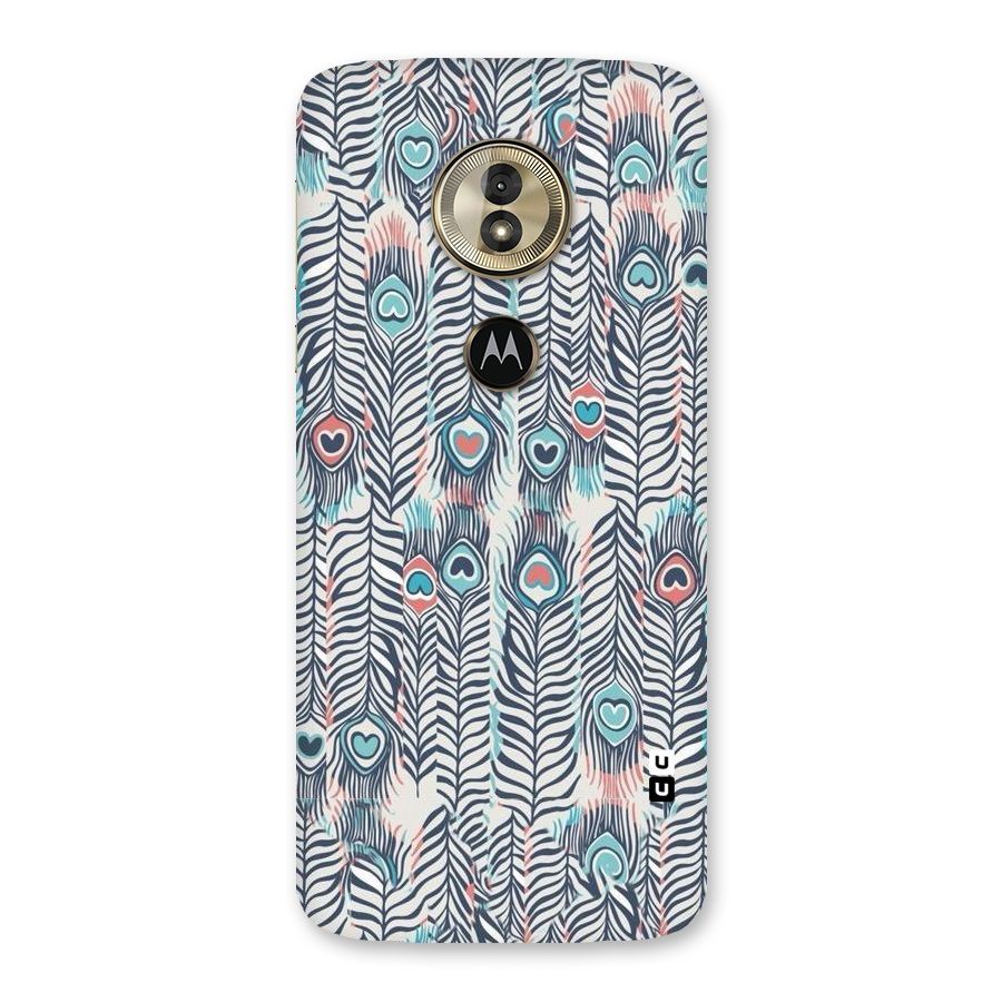 Feather Art Back Case for Moto G6 Play