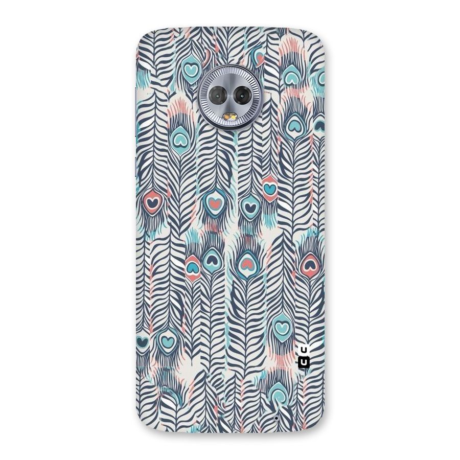 Feather Art Back Case for Moto G6 Plus