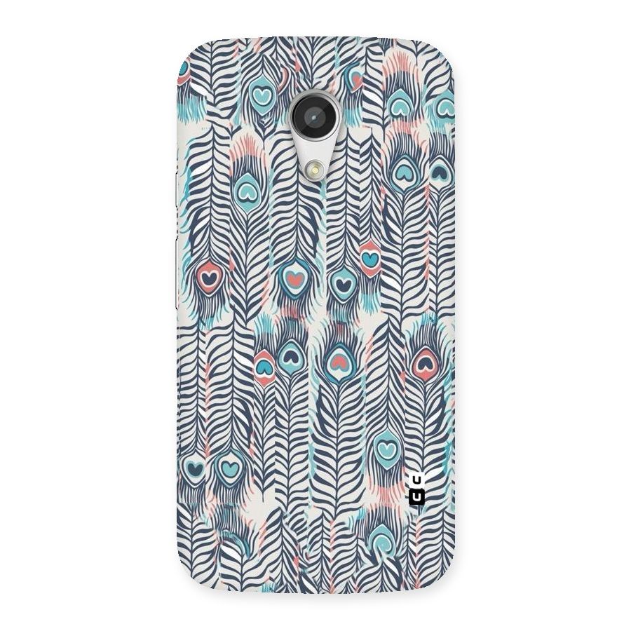 Feather Art Back Case for Moto G 2nd Gen