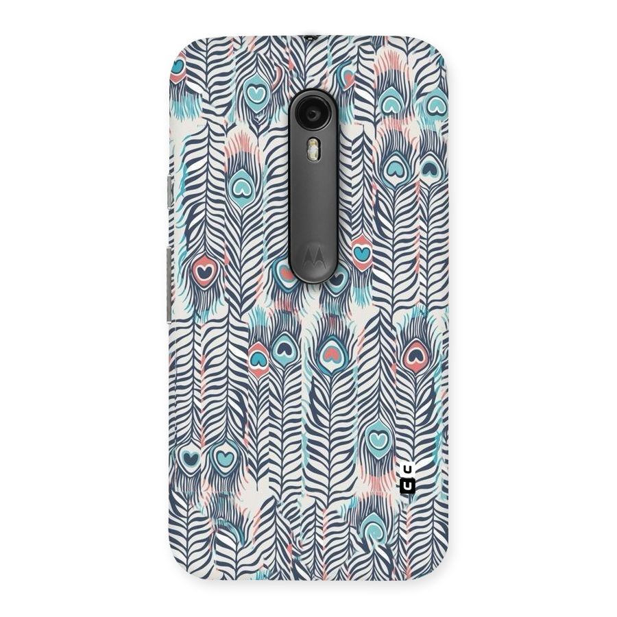 Feather Art Back Case for Moto G Turbo
