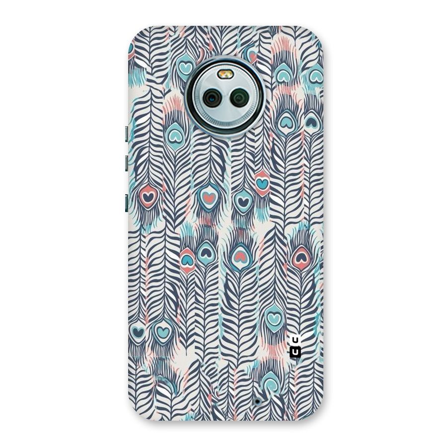 Feather Art Back Case for Moto X4