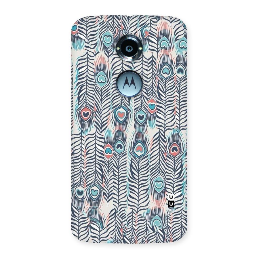 Feather Art Back Case for Moto X 2nd Gen