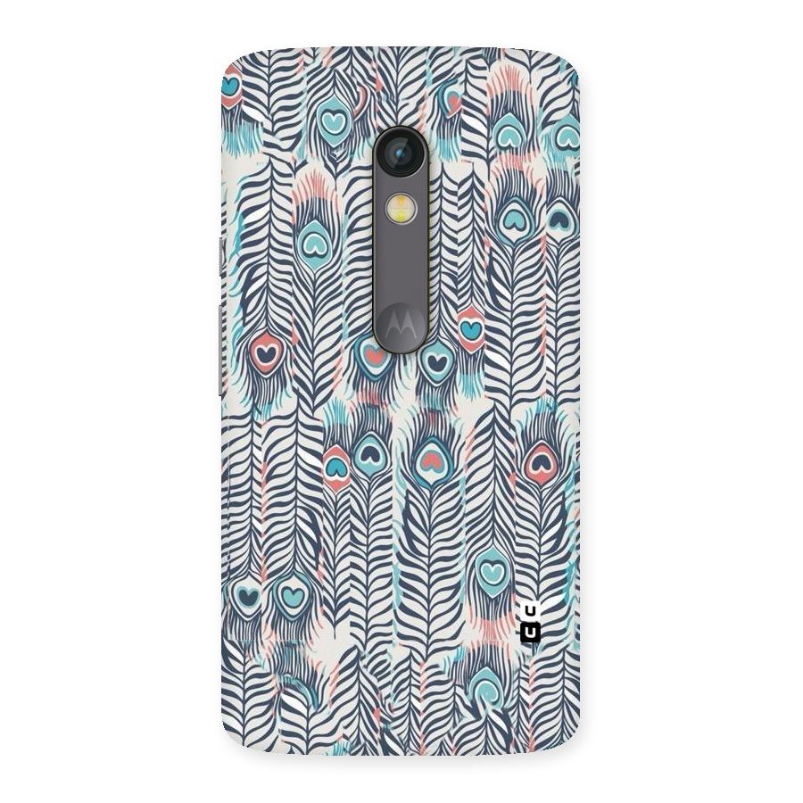 Feather Art Back Case for Moto X Play