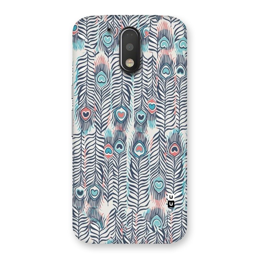 Feather Art Back Case for Motorola Moto G4