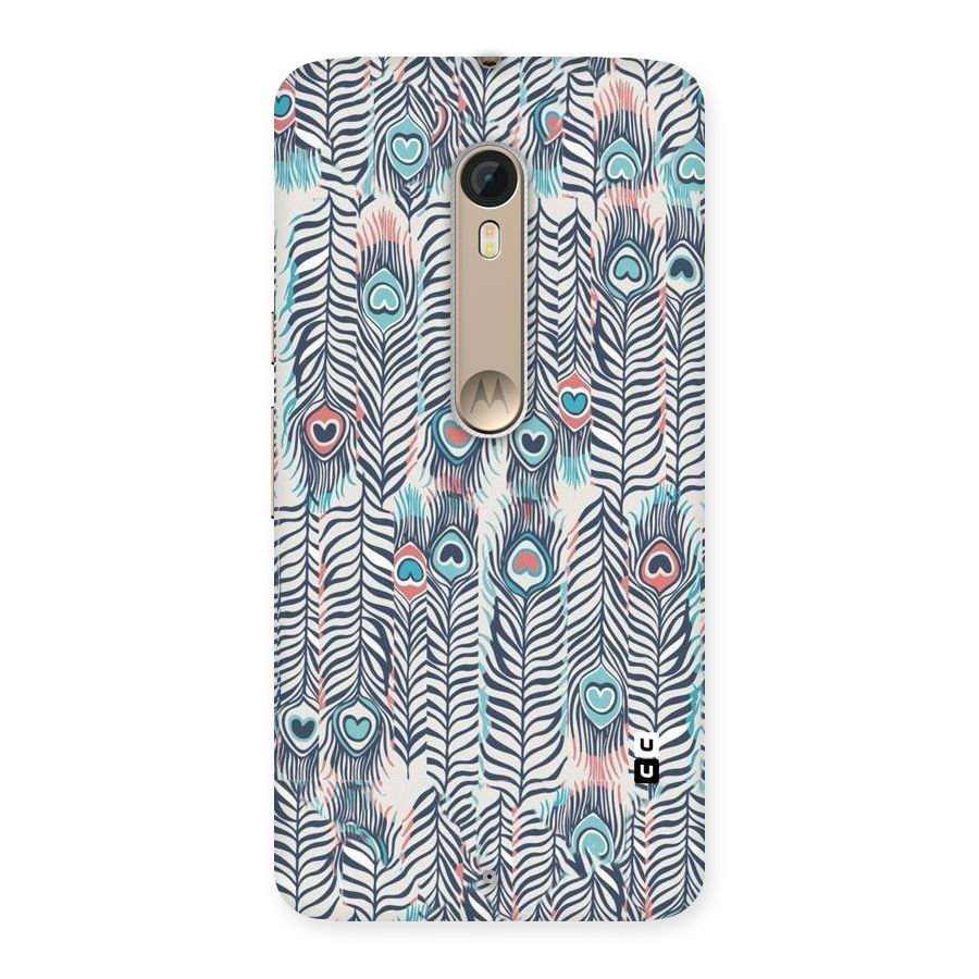 Feather Art Back Case for Motorola Moto X Style