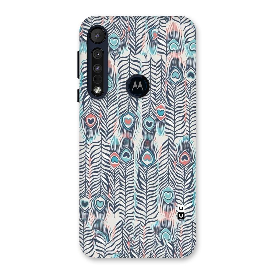 Feather Art Back Case for Motorola One Macro