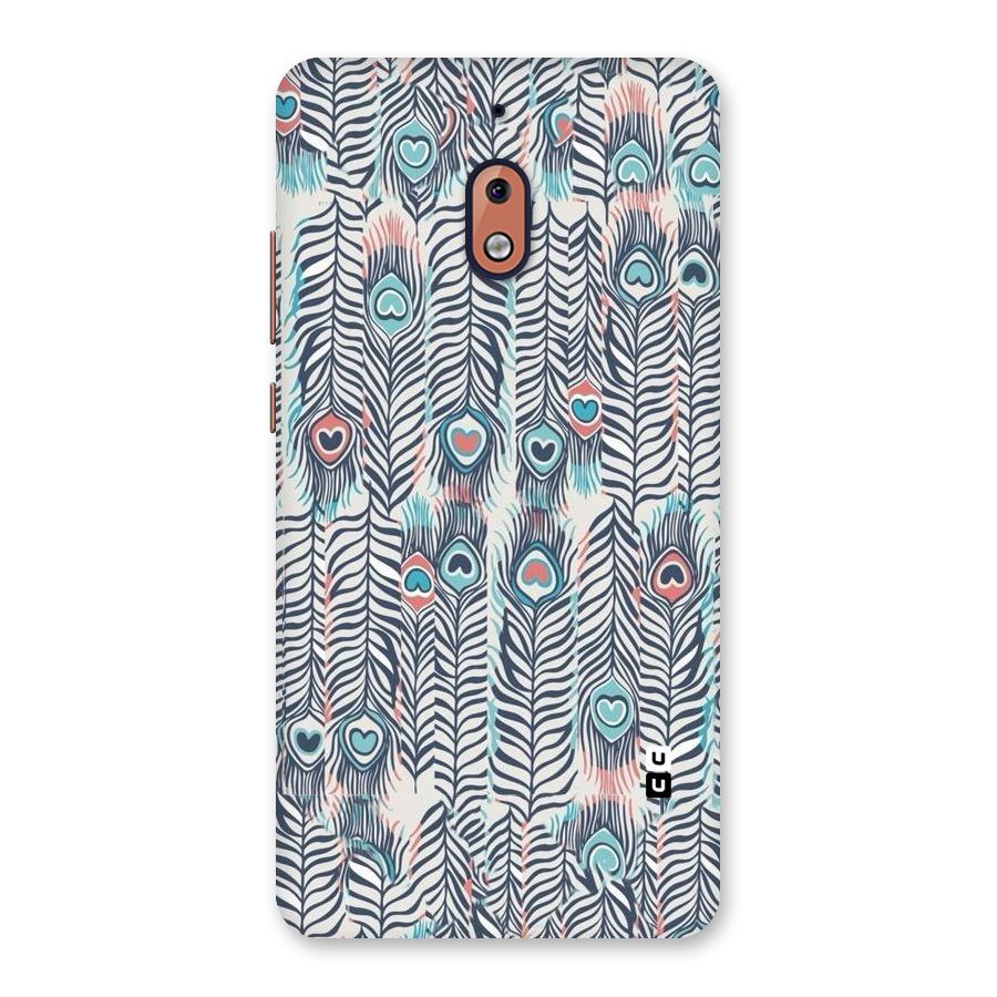 Feather Art Back Case for Nokia 2.1