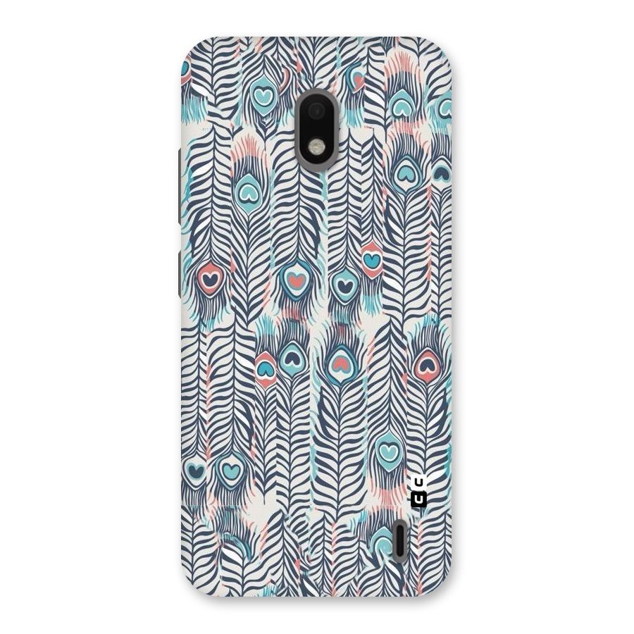 Feather Art Back Case for Nokia 2.2