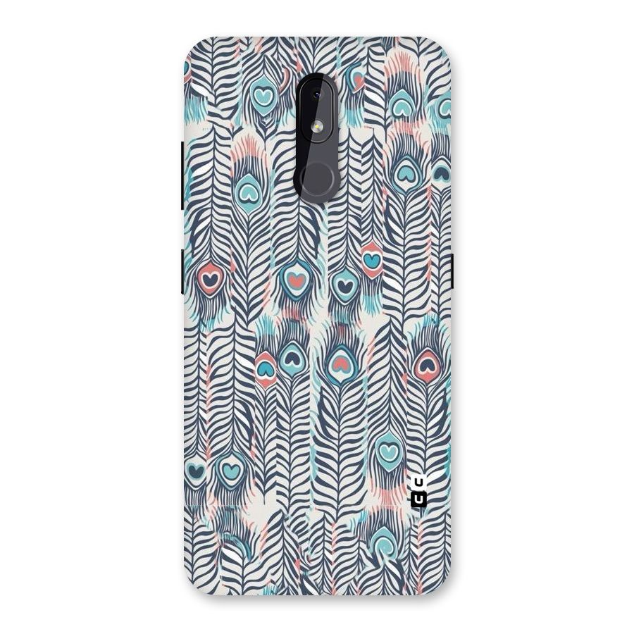 Feather Art Back Case for Nokia 3.2
